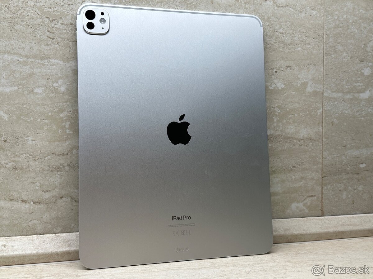 iPad Pro 13 M4 512gb Silver, kapacita: 100% (1 cyklus)