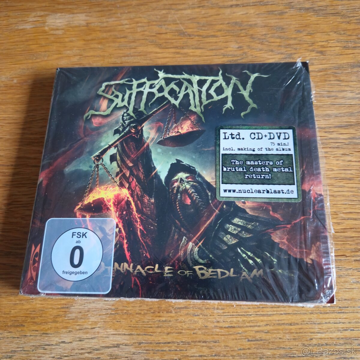 Predám CD metal, Death metal 3. časť