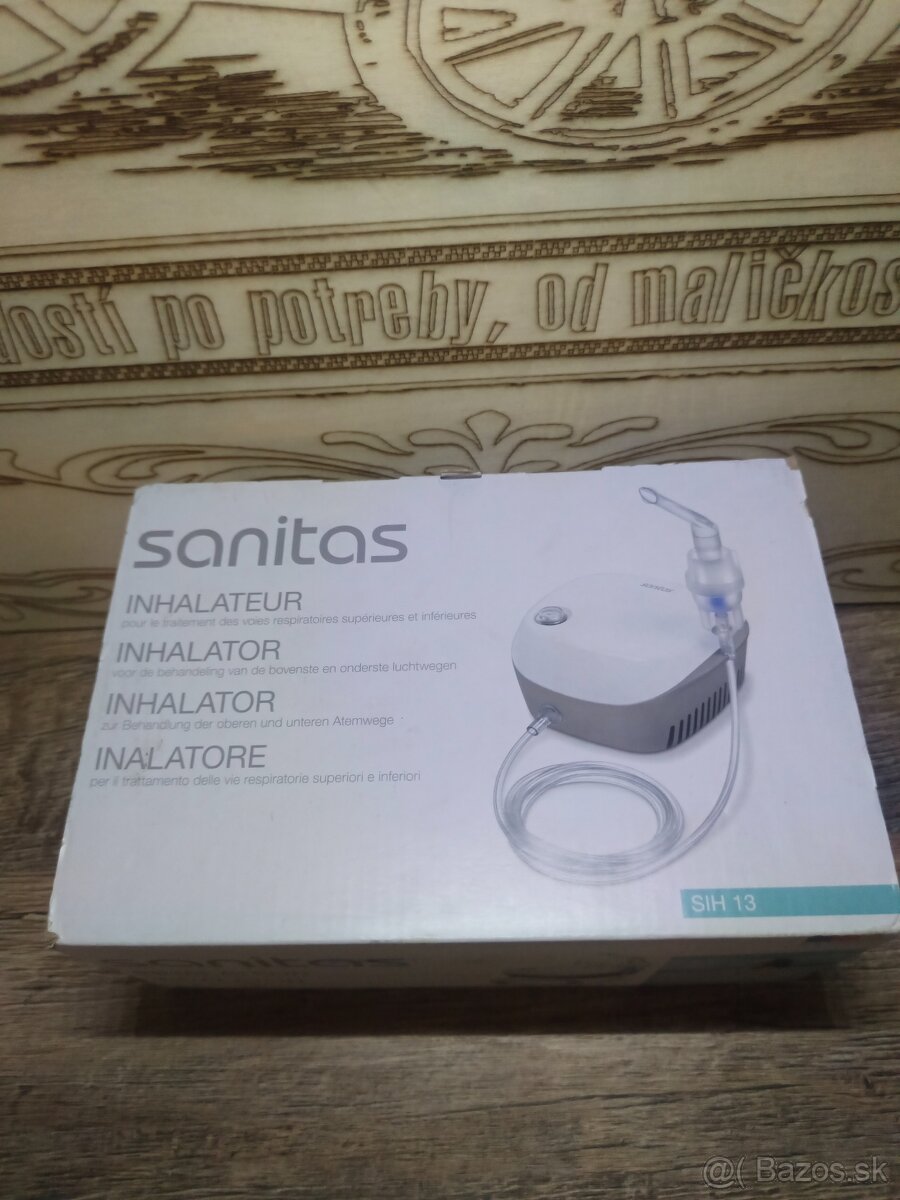 Sanitas inhalator