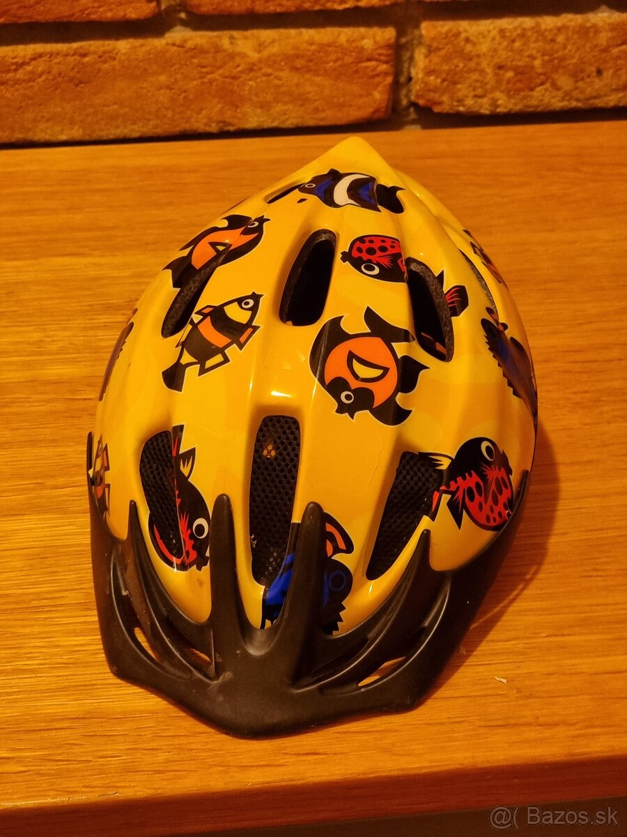 Detské cyklistické prilby 3€/kus