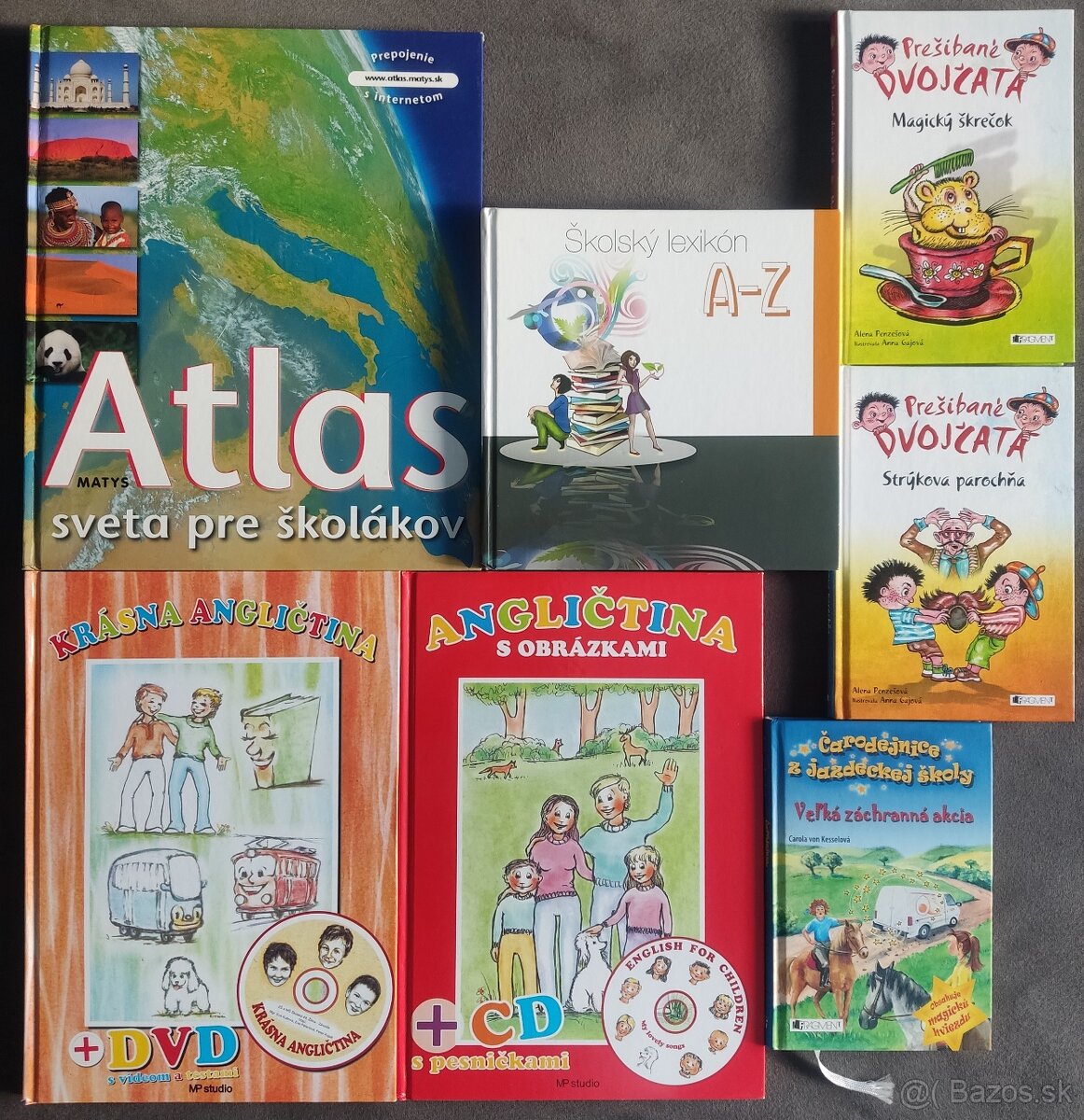 🌟📚 Náučné knihy pre deti 📖✨