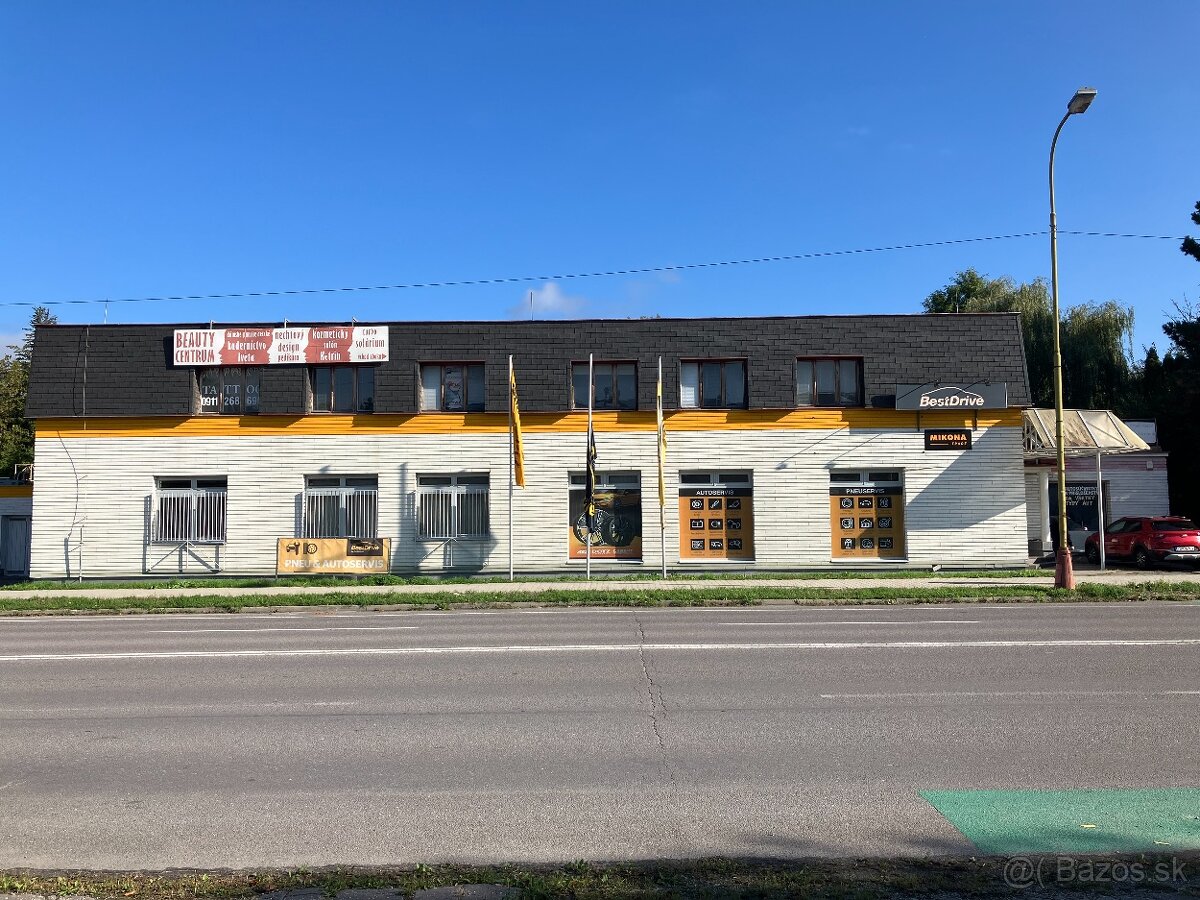 Prenájom - obchodné priestory