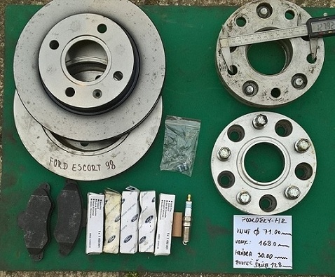 Rozsirovacie podlozky distancne podlozky 5x