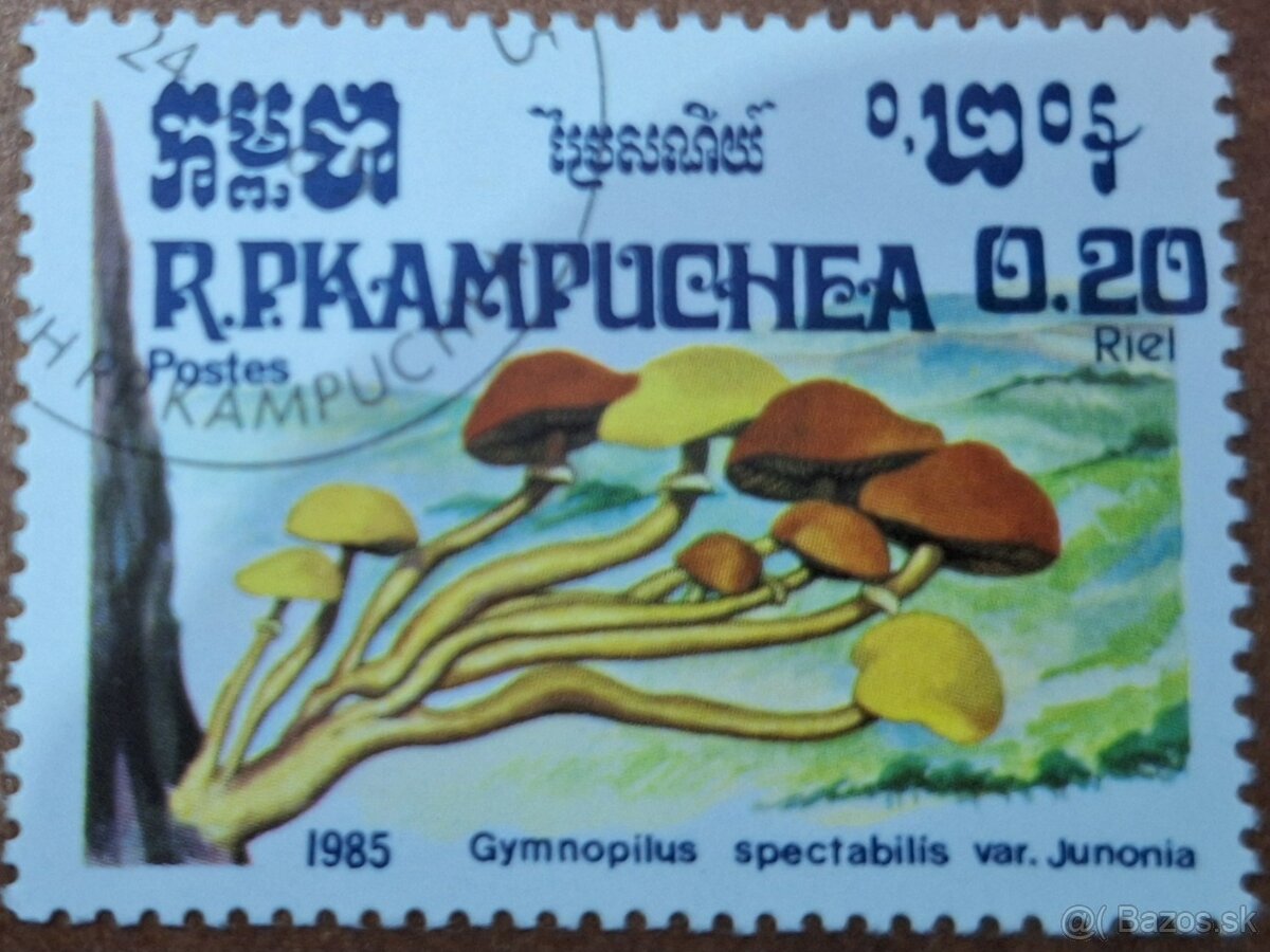 Poštová známka č. 3077