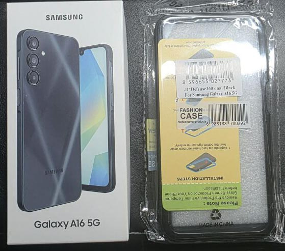Samsung Galaxy A16 5G + Kryt na celý telefón JP Defense360