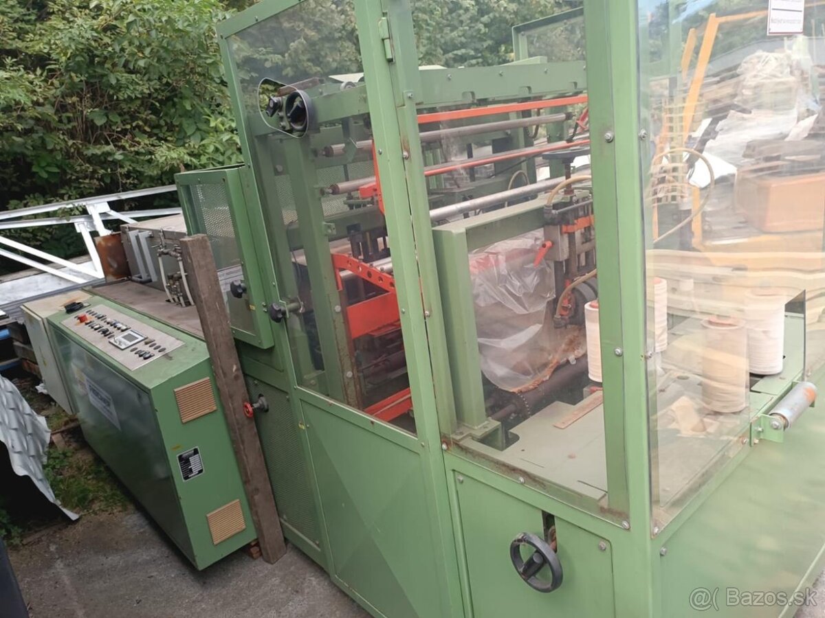 Balicí linka FISCHER SFV 800 N (6985)