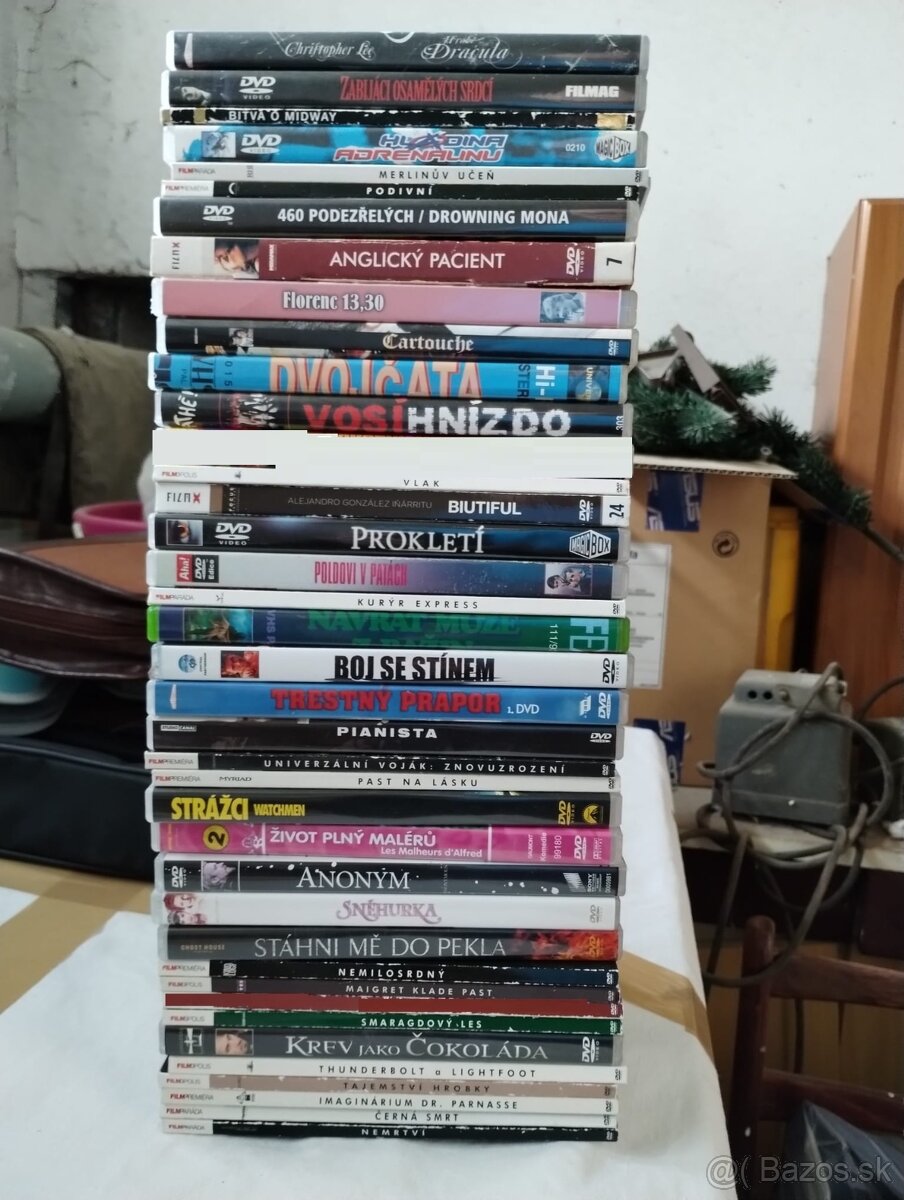 DVD original I - III. časť aktualizované