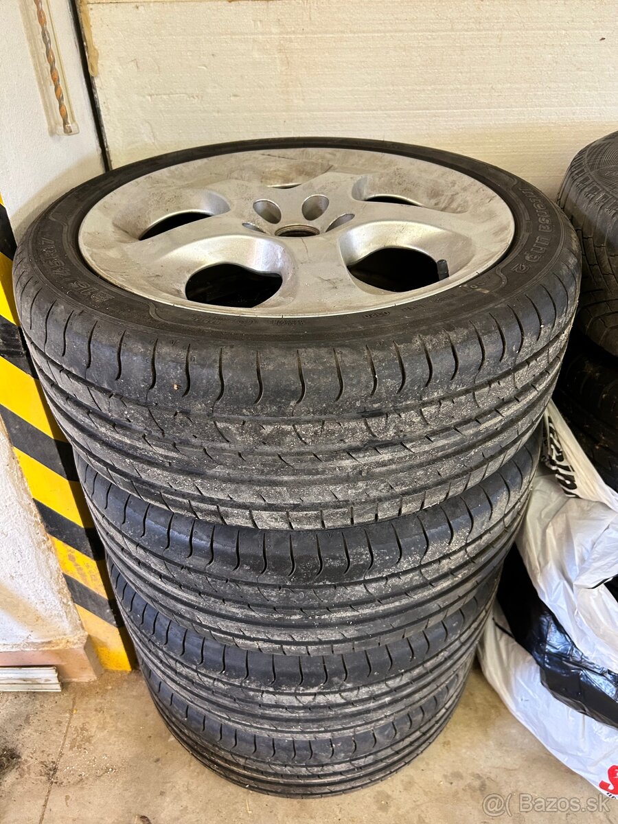 Al disky+letné pneu