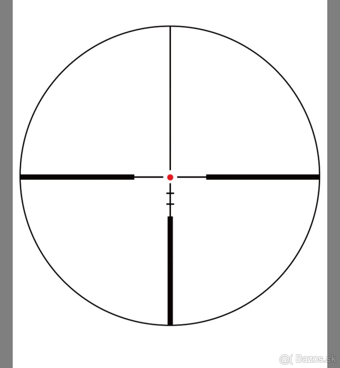 Puškohľad Vector Continental 2-16x44 ED