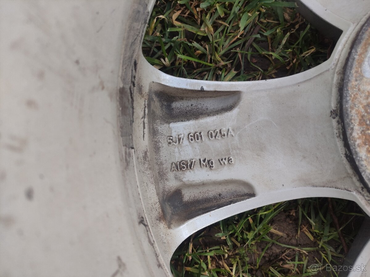 Predám hliníkové disky ŠKODA R16