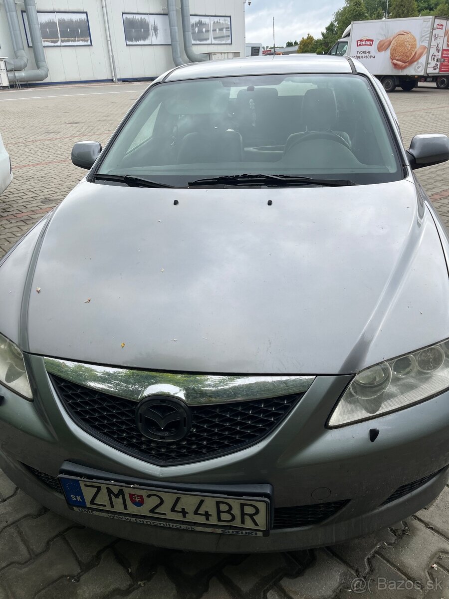 Mazda 6 GG 2.0 Td 100kw