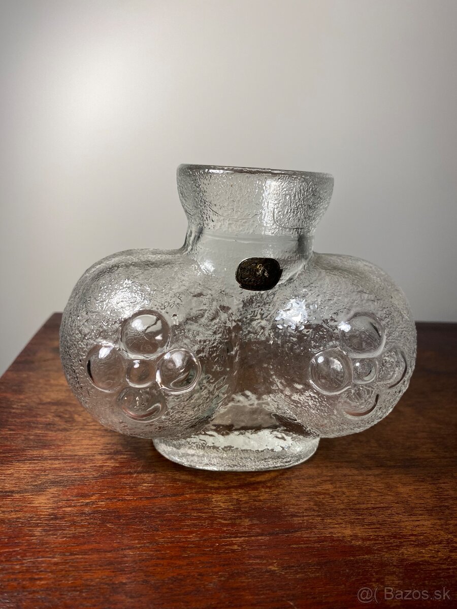 Vaza P.Panek Sklo Union