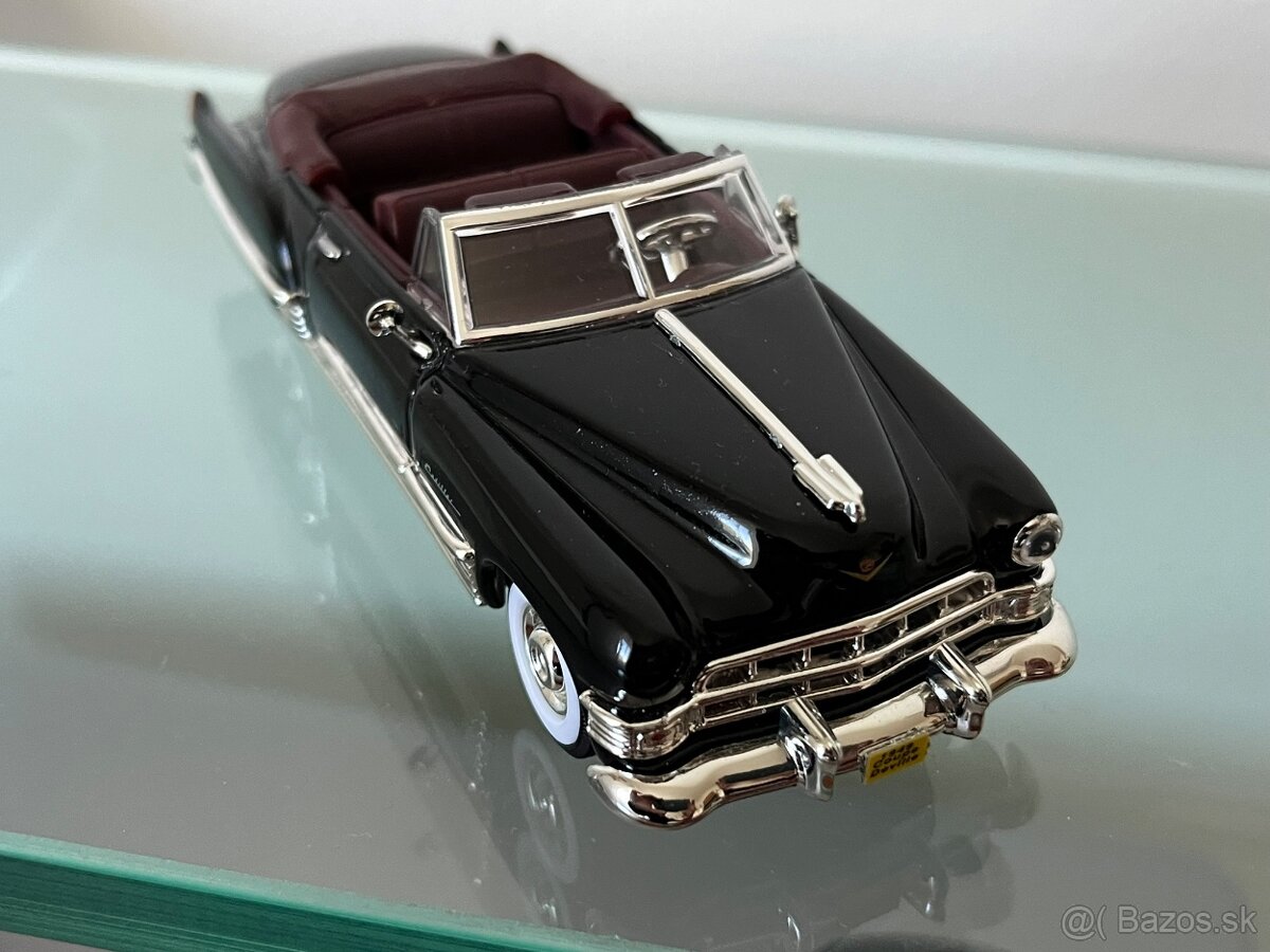 Predaj modelov autíčiek 1:43