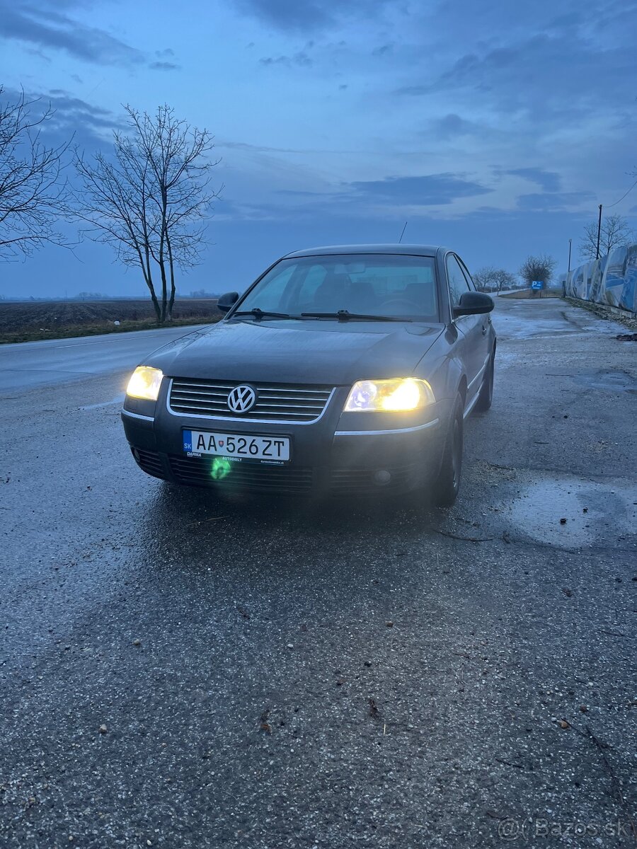 VW passat b5.5 2.8 V6 4motion