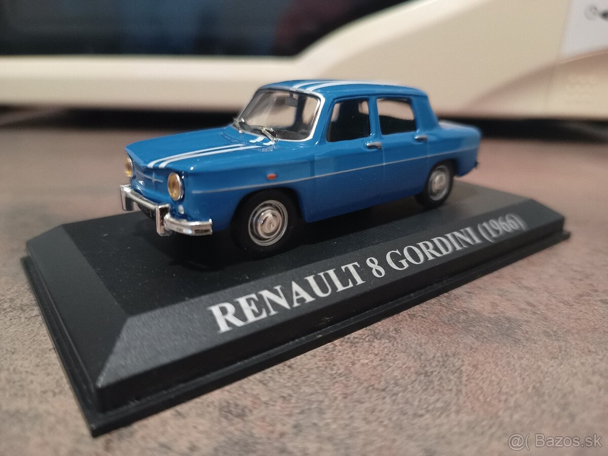 1:43 Renault R8 Gordini 1966
