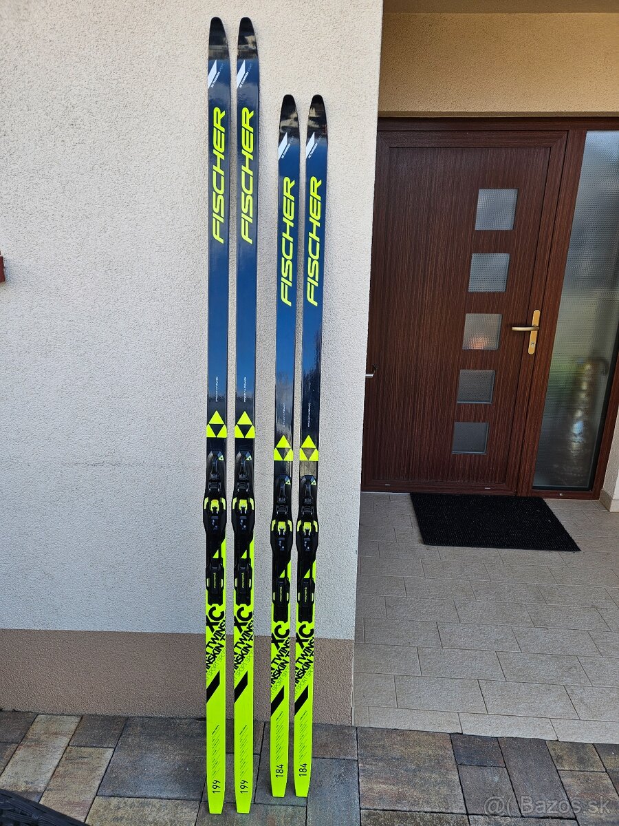 bežky FISCHER, nové