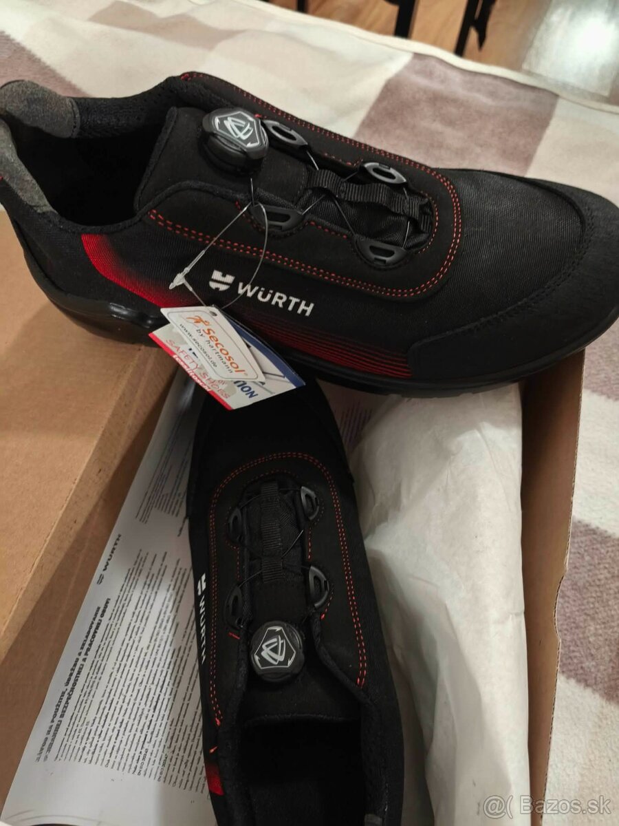 pracovná obuv v.43