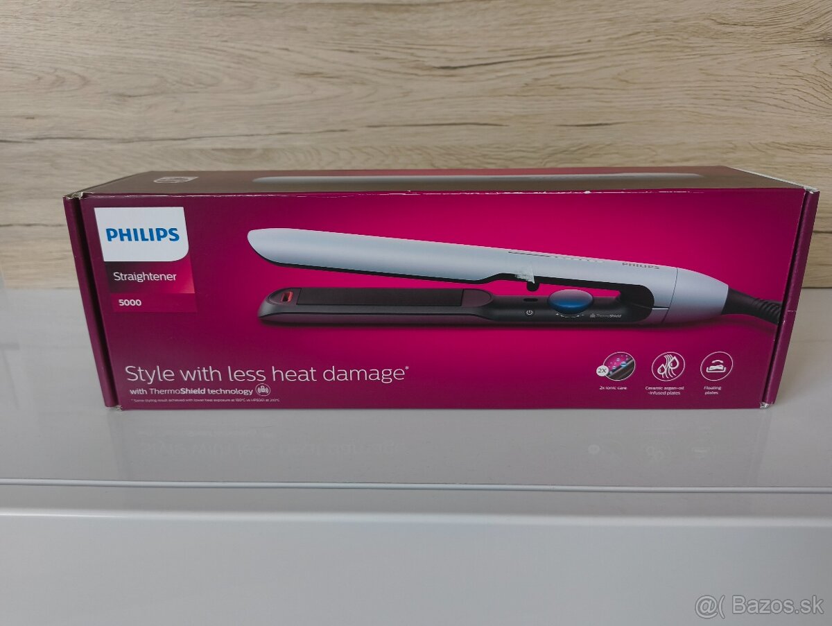 Žehlička na vlasy Philips BHS520