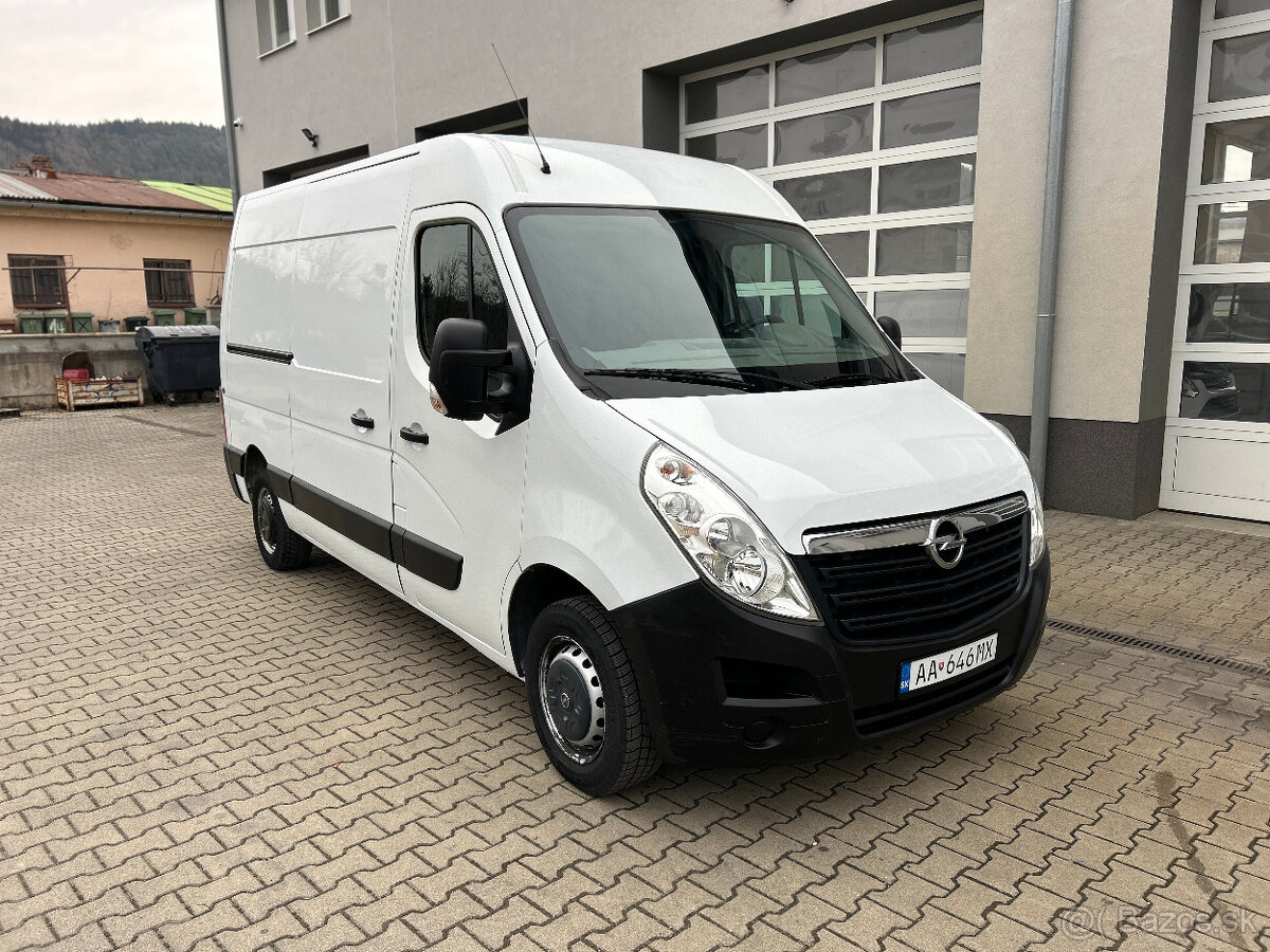 Opel Movano 2.3 CDTi, 3500, L2H2, odpočet DPH
