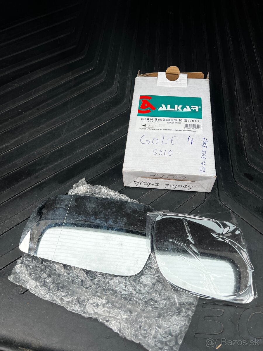 Zrkadla na spetaky golf 4