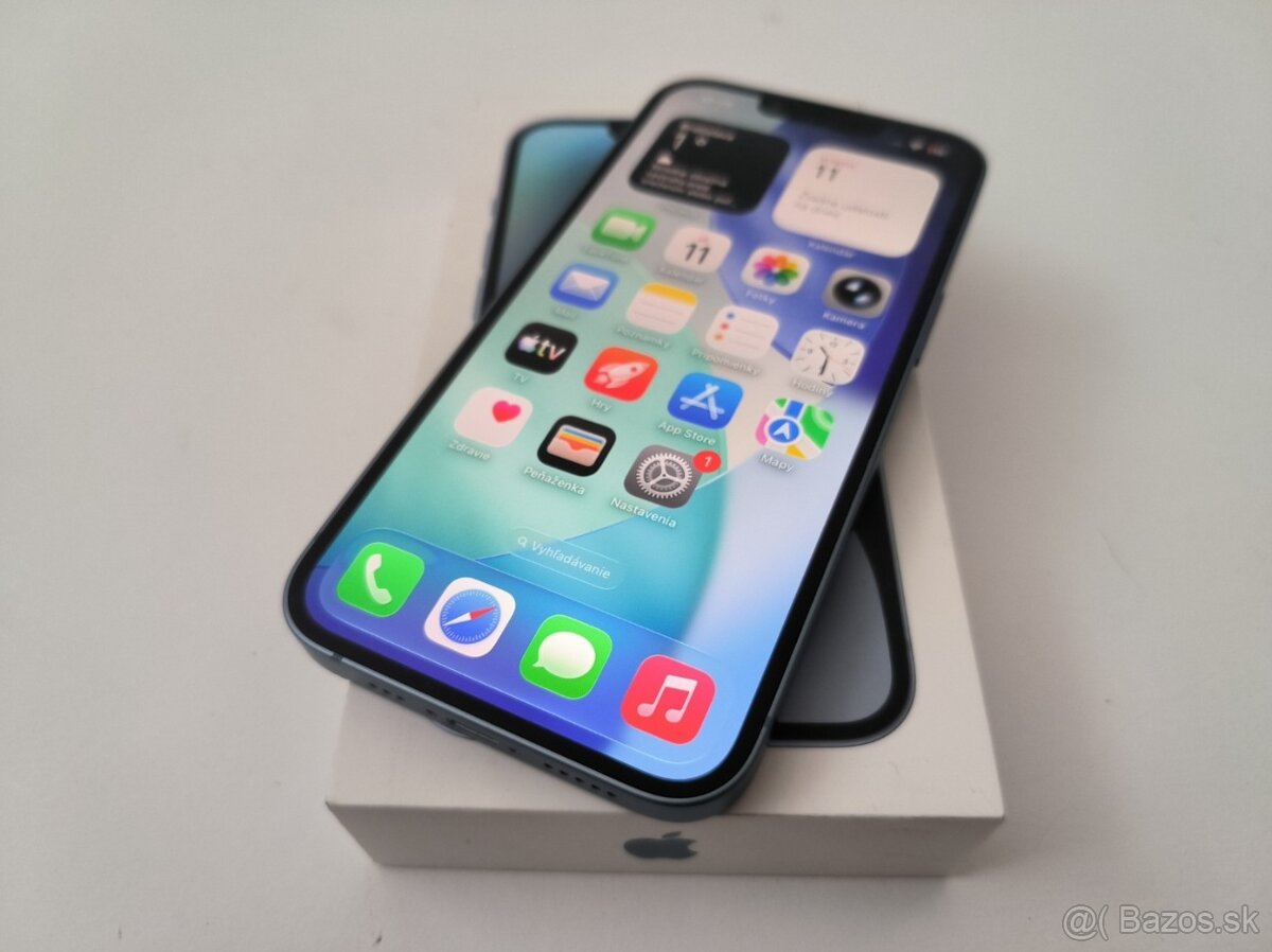 apple iphone 14 128gb Blue / Batéria 100%