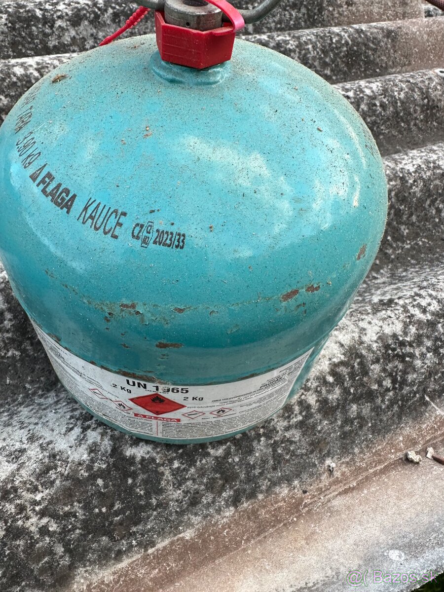 Plyn bomba 2kg PB