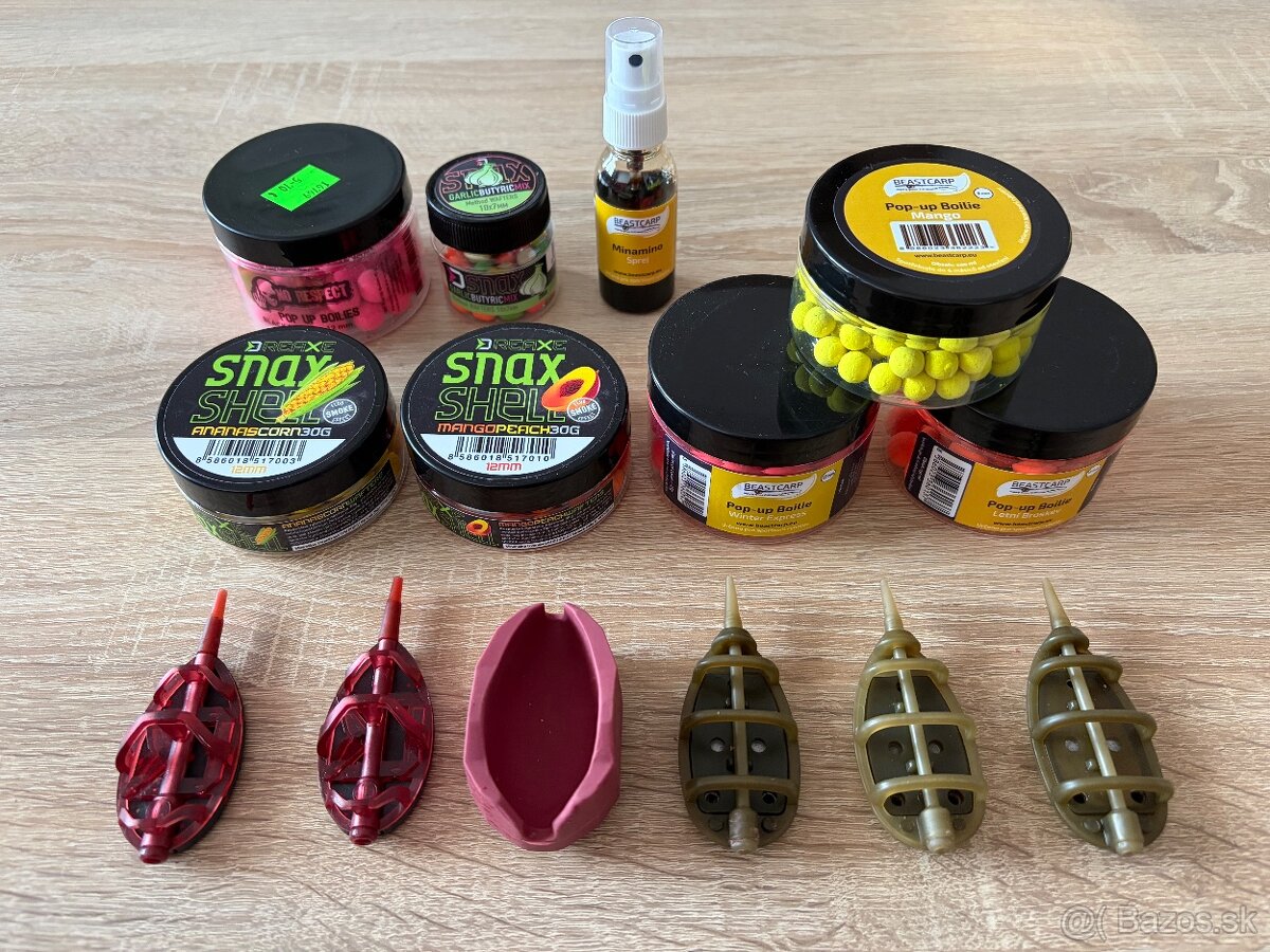 Method feeder nastrahy a krmitka s formickami