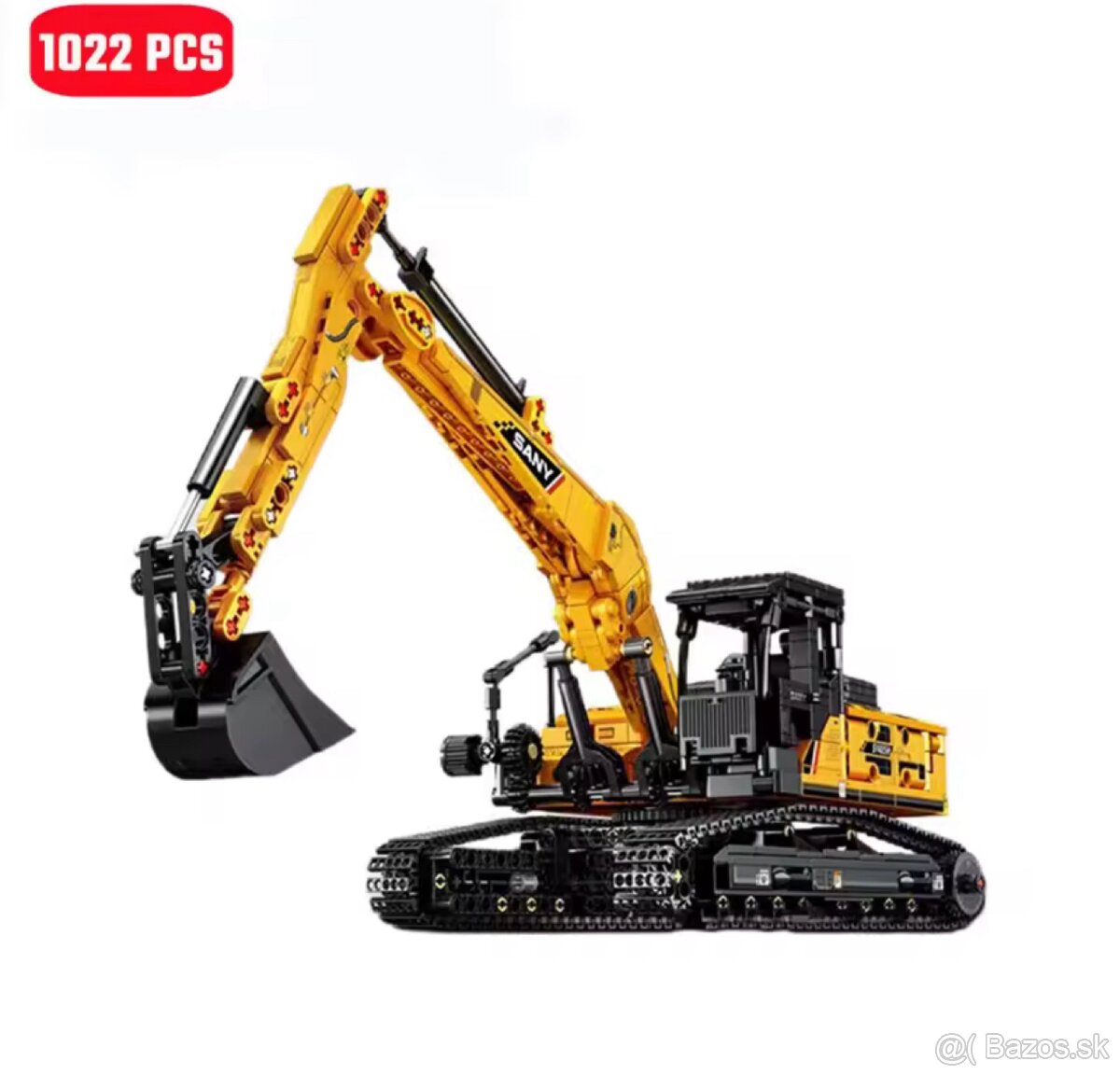 Bager SANY, kompatibilné s LEGO Technic