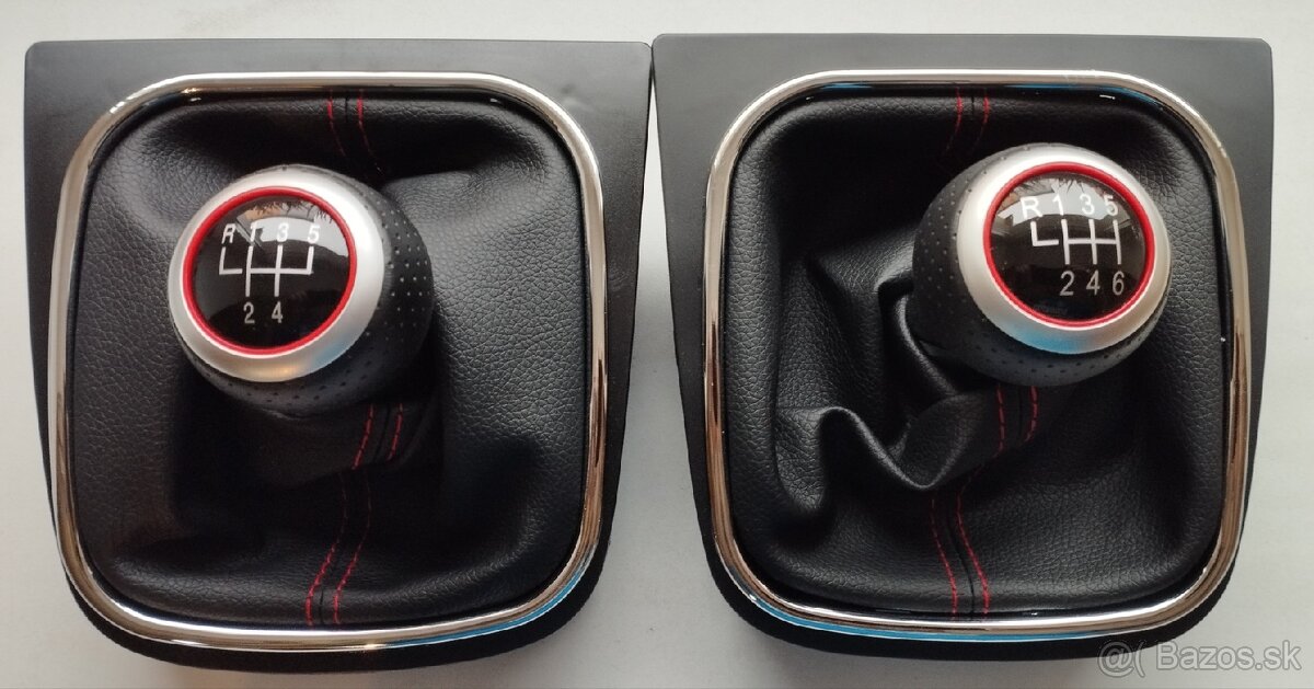 VW Golf 5, Golf 6 rýchlostná páka