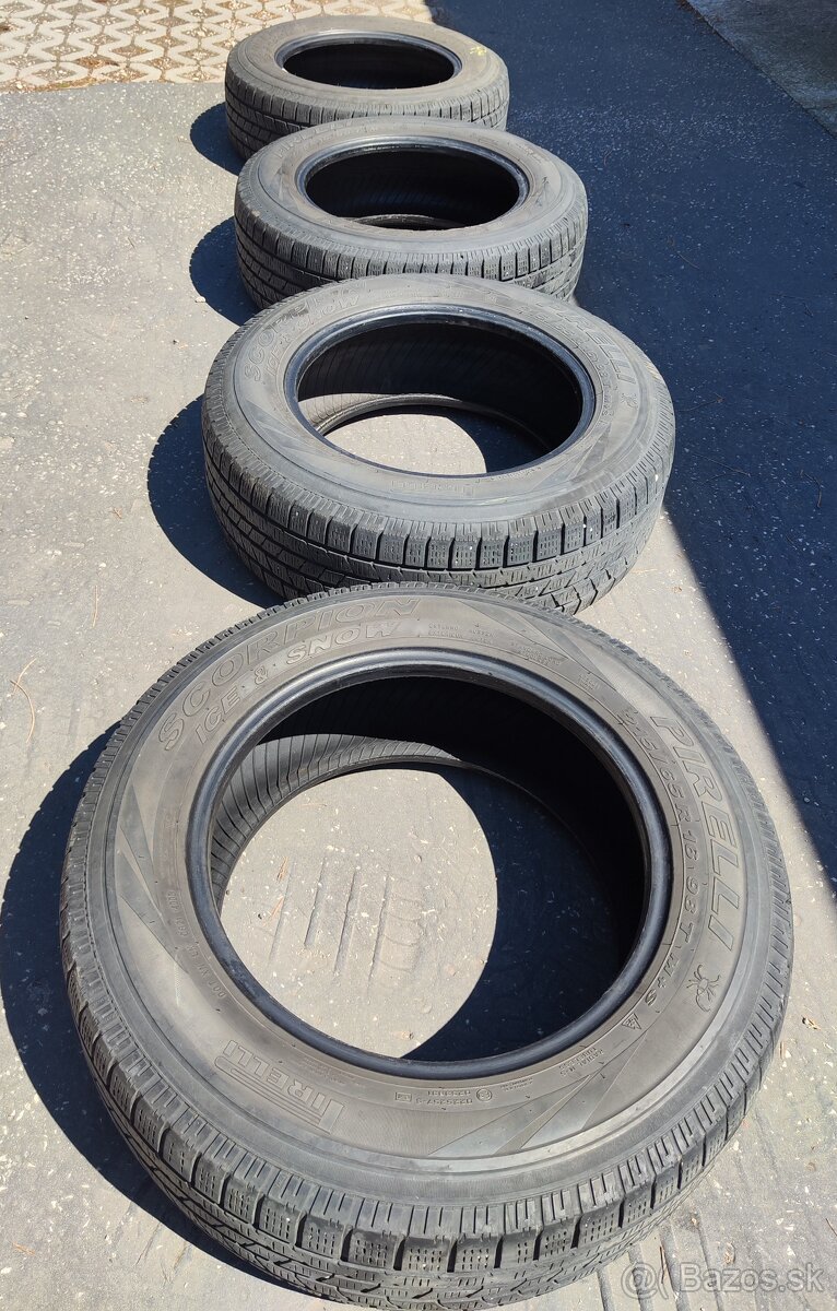 Zimné pneu Pirelli 215/65 R16 98T