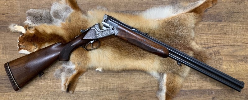 Guľobroková kozlica MERKEL 211 kal. 8x57 JRS / 16 + ZEISS