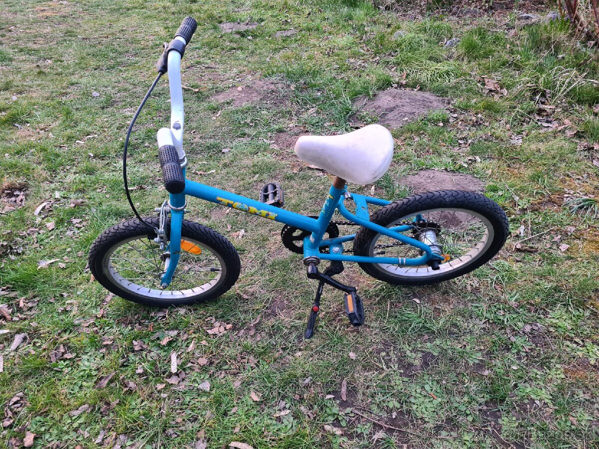 Detsky bicykel 16 stka