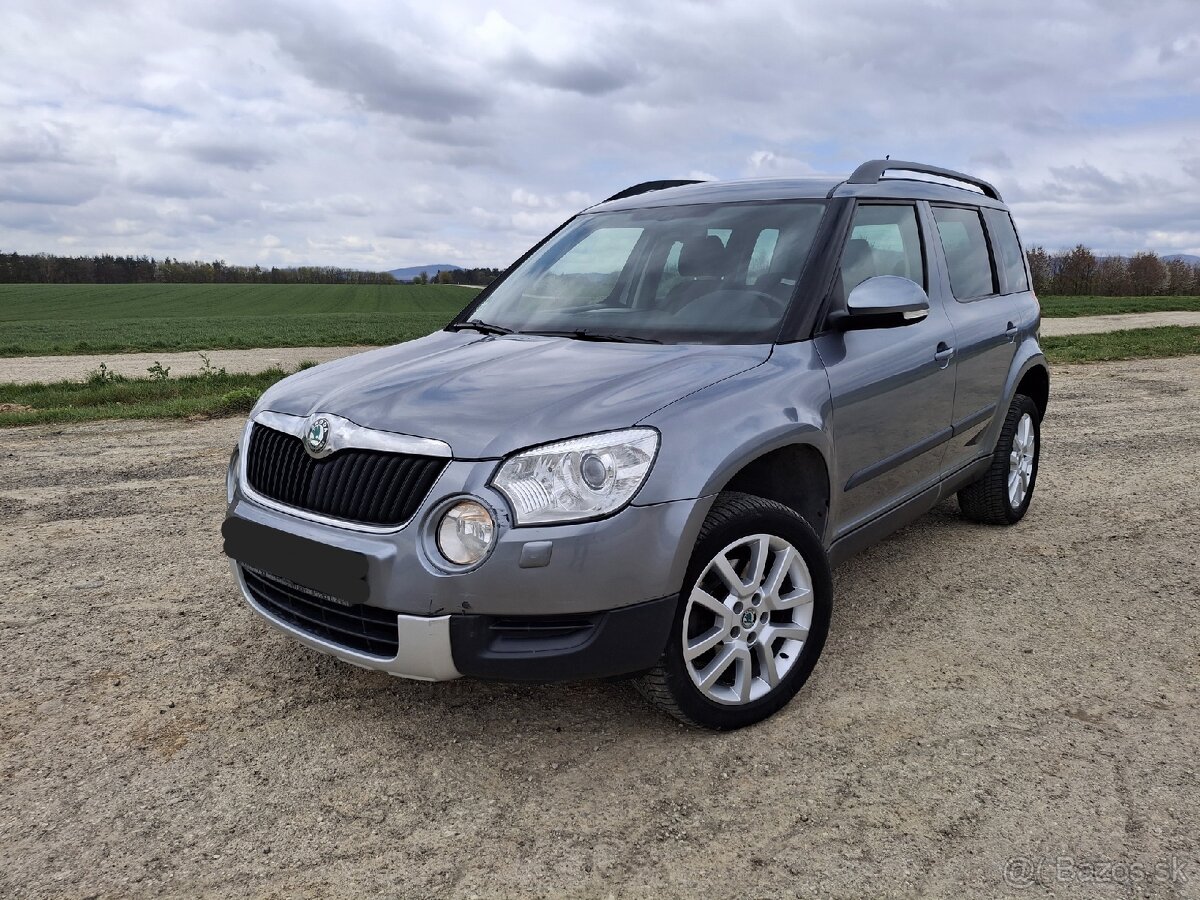 Škoda yeti