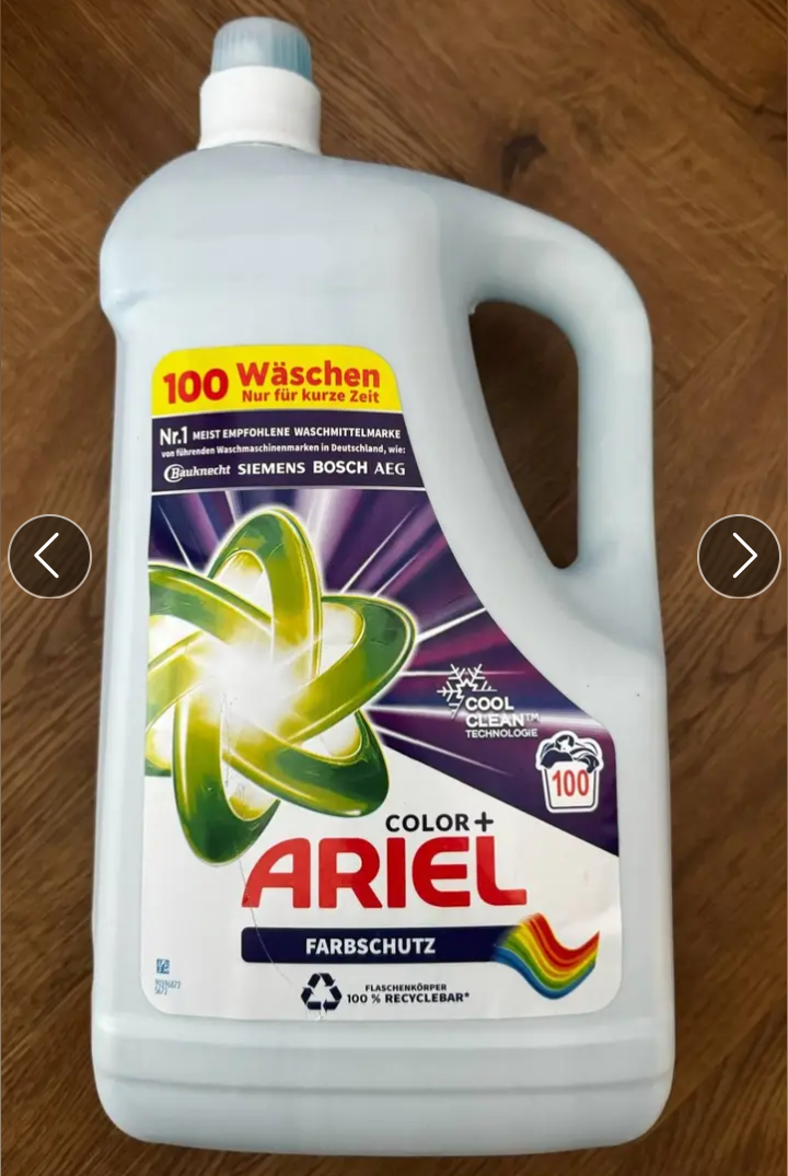 ARIEL PRACÍ PROSTRIEDOK 5 LITROVE