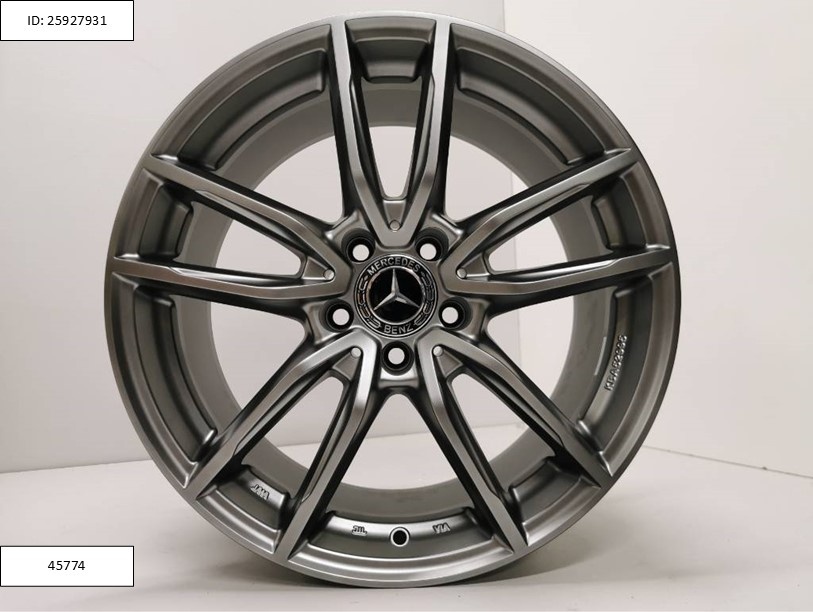 9J R18 5x112 ET50 Mercedes A, B, C, CLA alu disky 1206