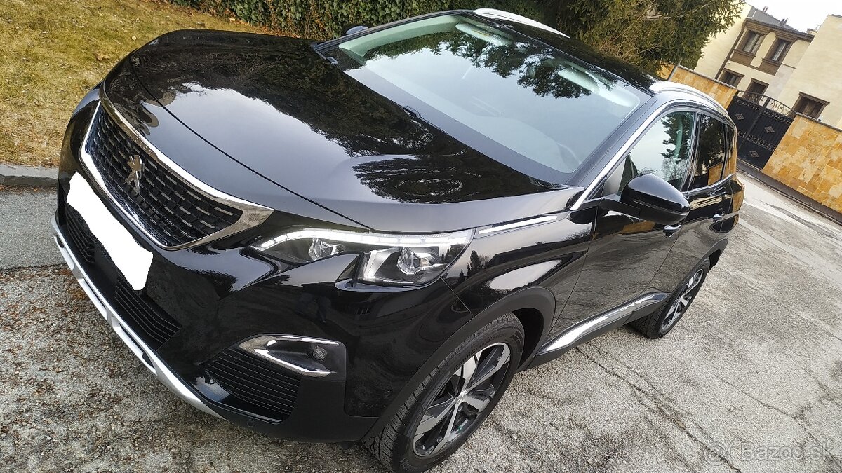 Peugeot 3008 1.6BlueHDI ,11/2018,Automat,ALLURE