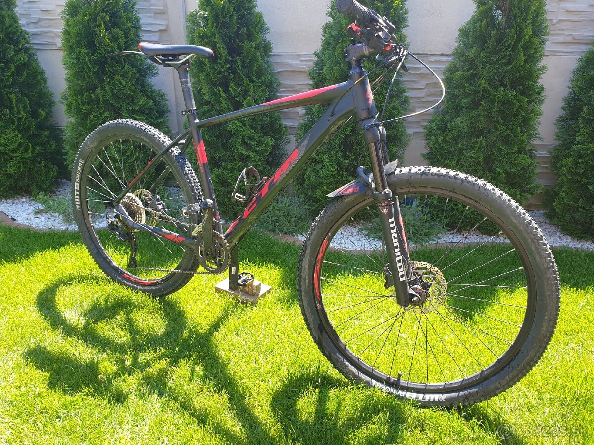 Horský bicykel ctm caliber.