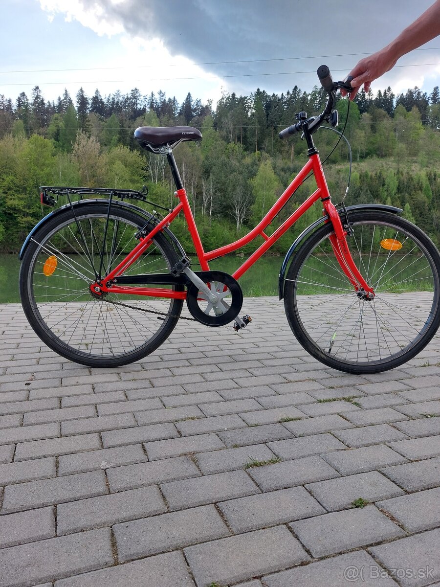 Dámsky retro bicykel