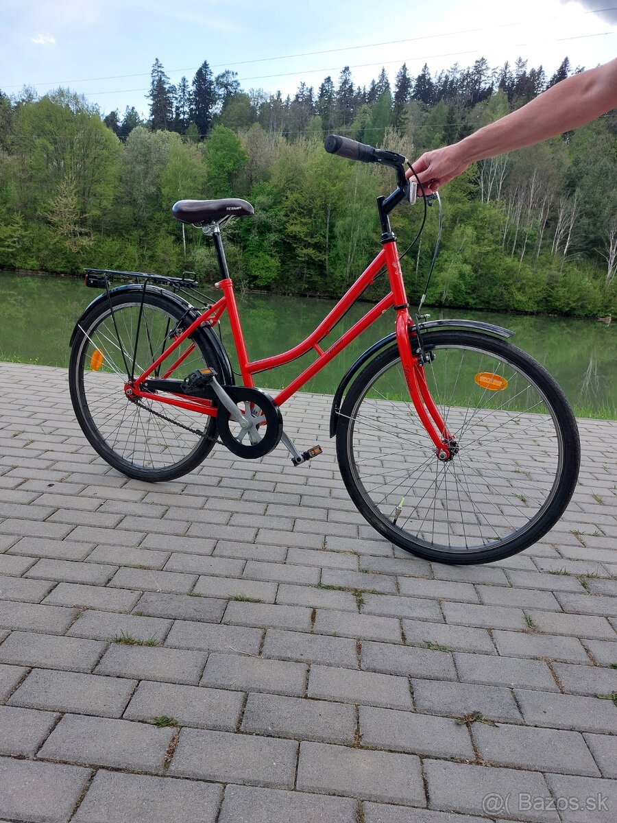 Dámsky bicykel
