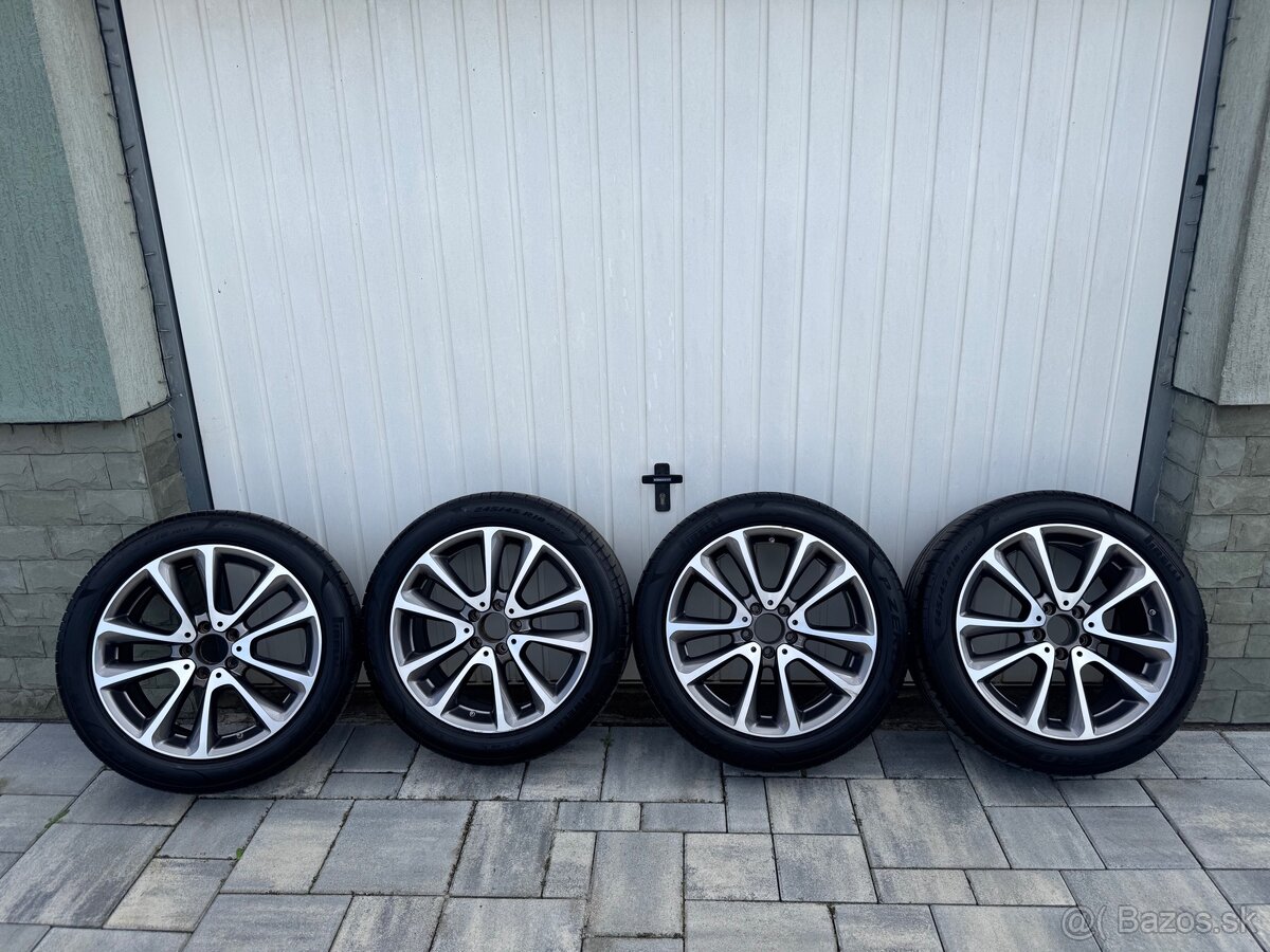 ✅ Letná sada originál Mercedes R18 W213 245/45/18