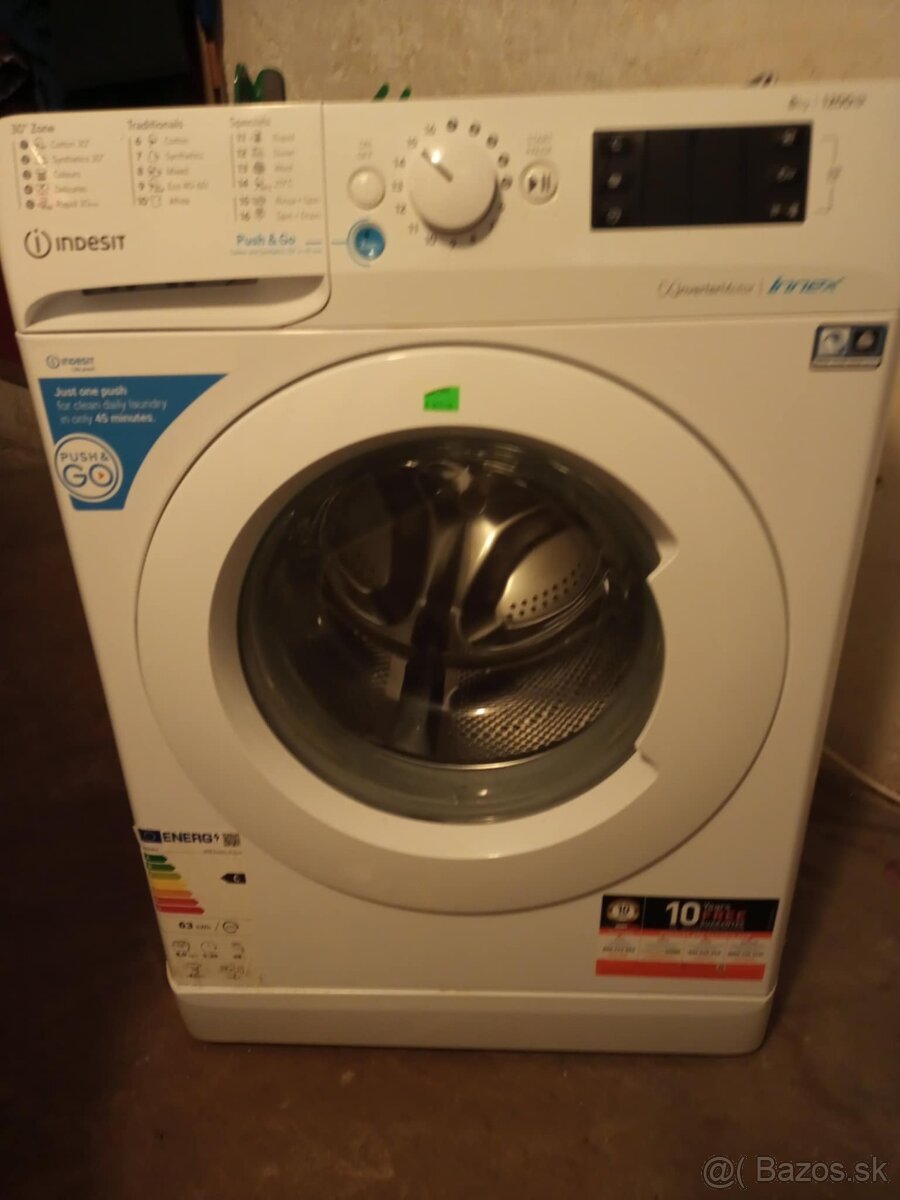 Práčka Inbesit 8kg
