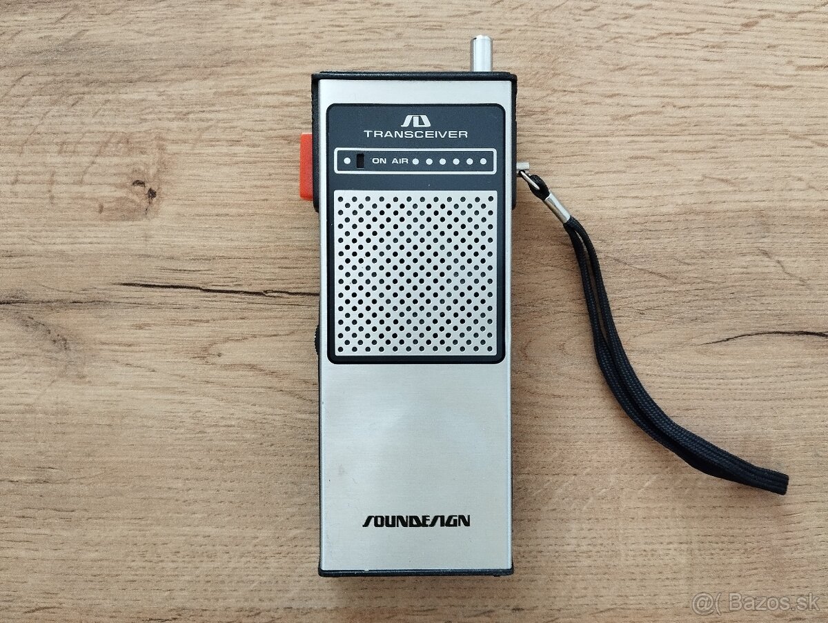 Transceiver soundesign