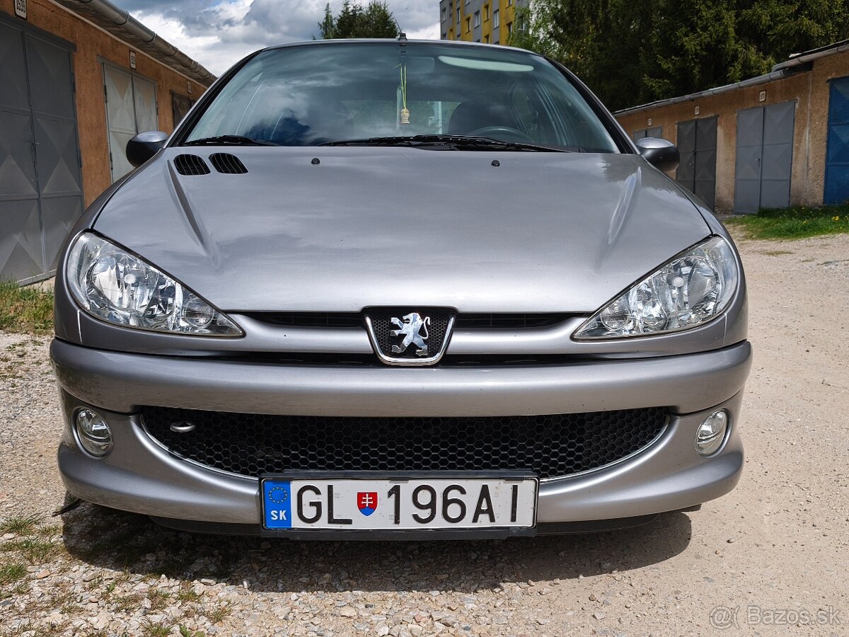 Predám Peugeot 206 1.1 44kw