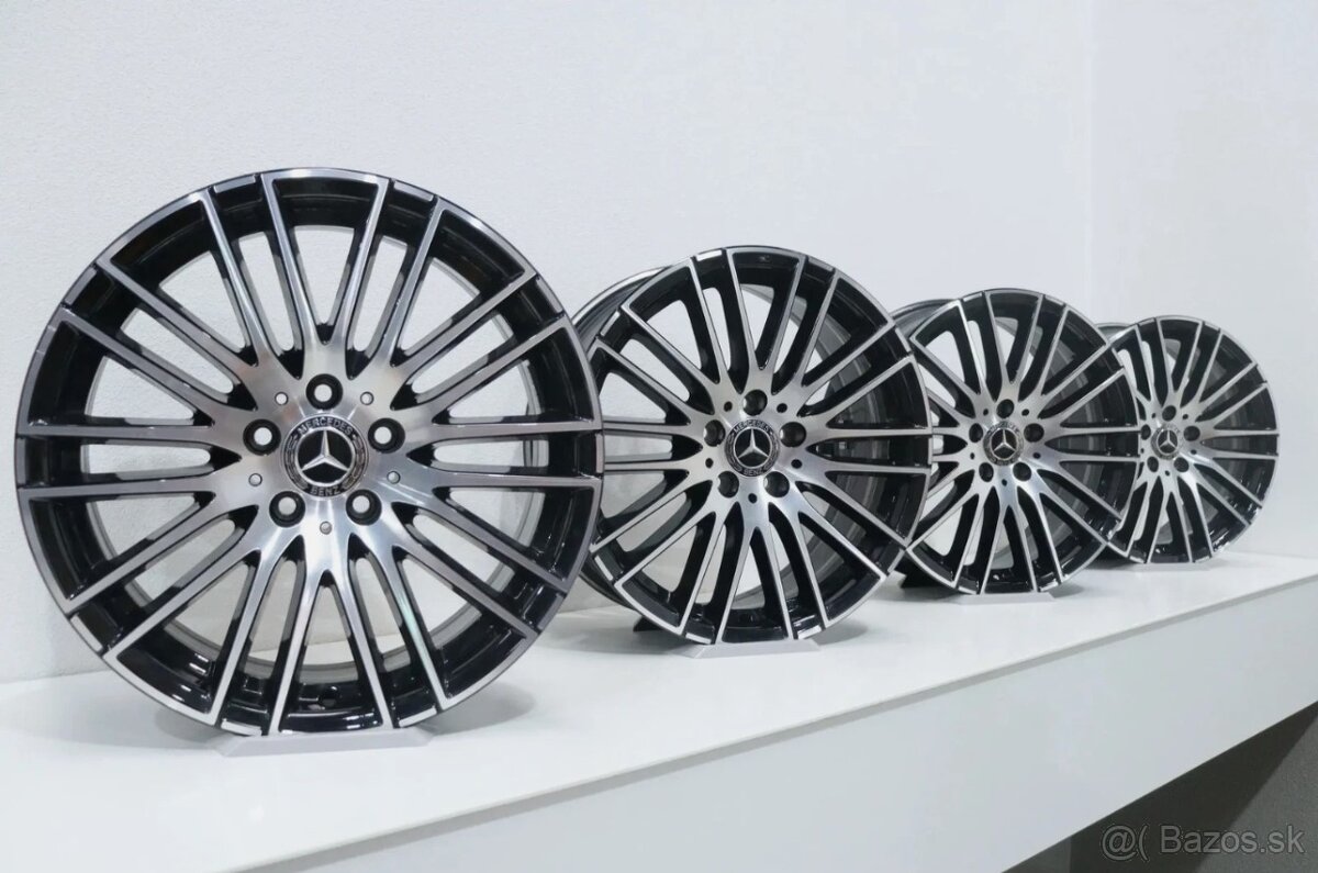 Nové 4ks 18" MERCEDES C Klasse W206 S206 7,5J ET40