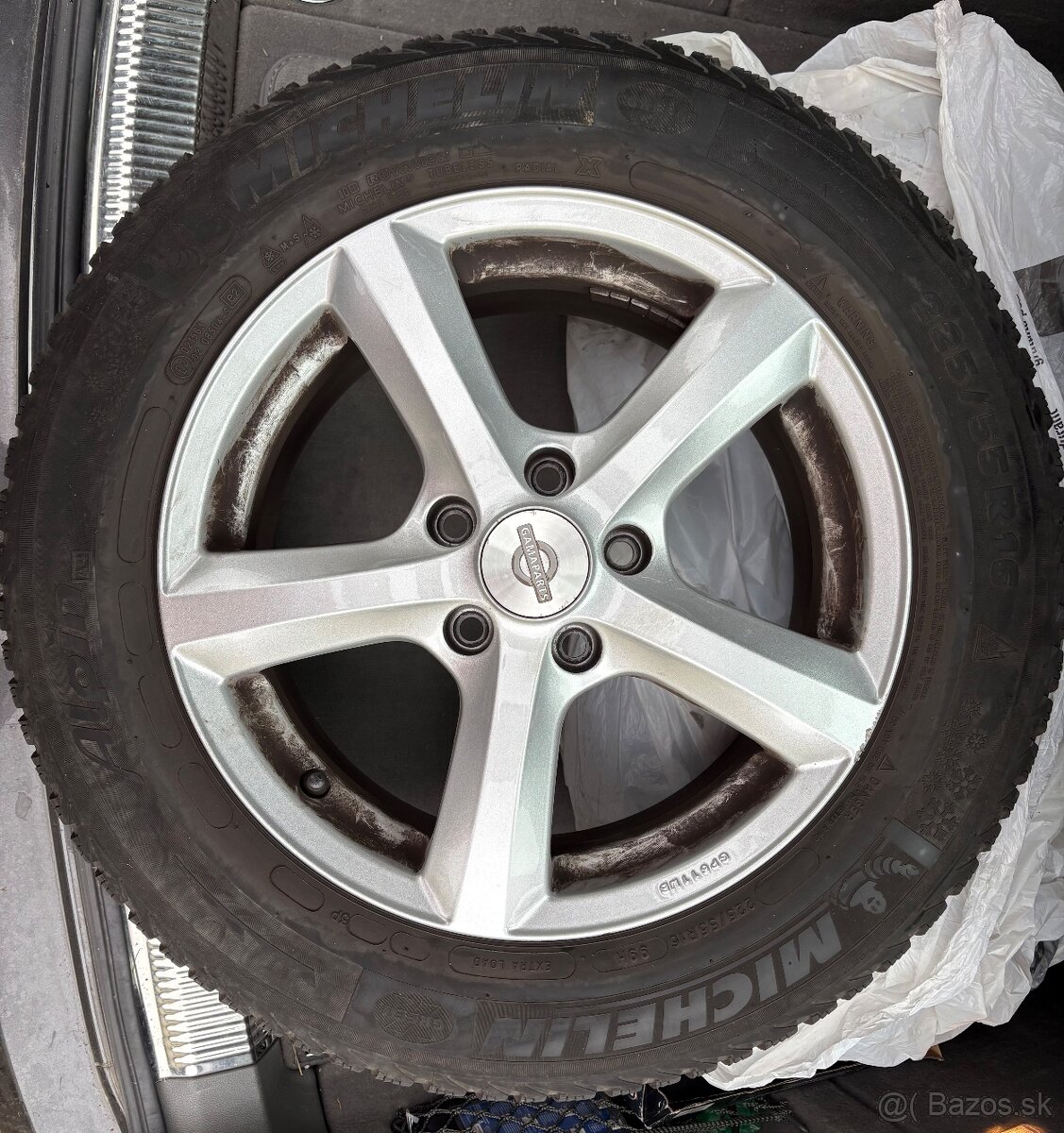Zimne kolesa 225/55/16 99H (Audi, VW)