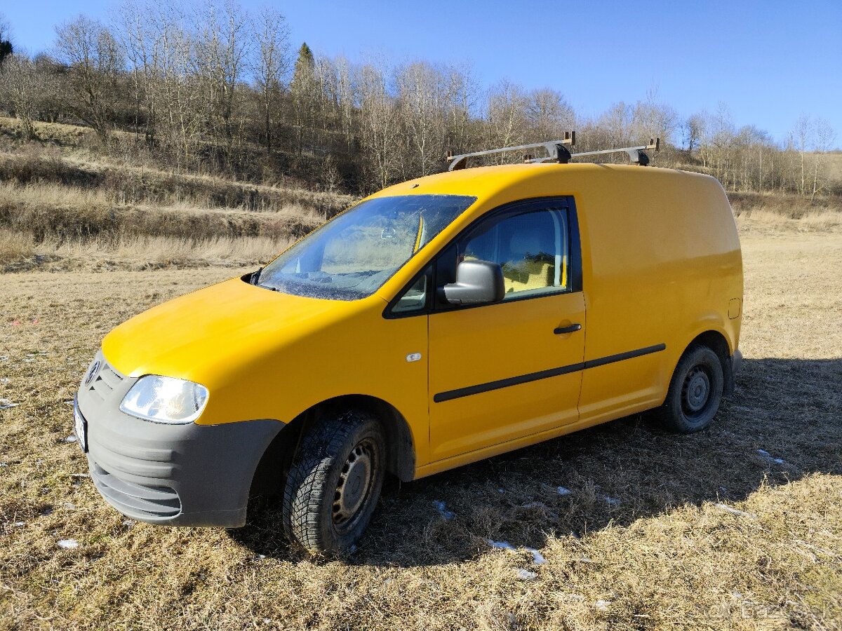 Caddy 1.4 benzin STK EK 9.5 2027