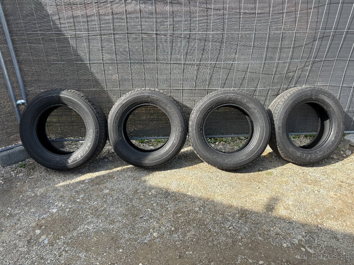 Letné pneu 245/65R17 Dunlop Grandtrek AT20