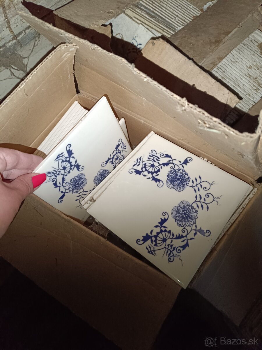 Predám retro obkladačky cibulak