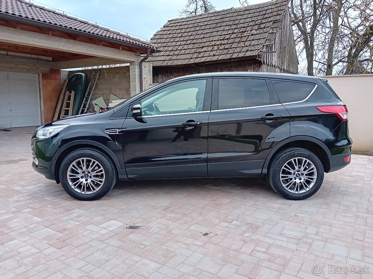 FORD KUGA 2.0TDCi 4x4 "FULL VYBAVA"