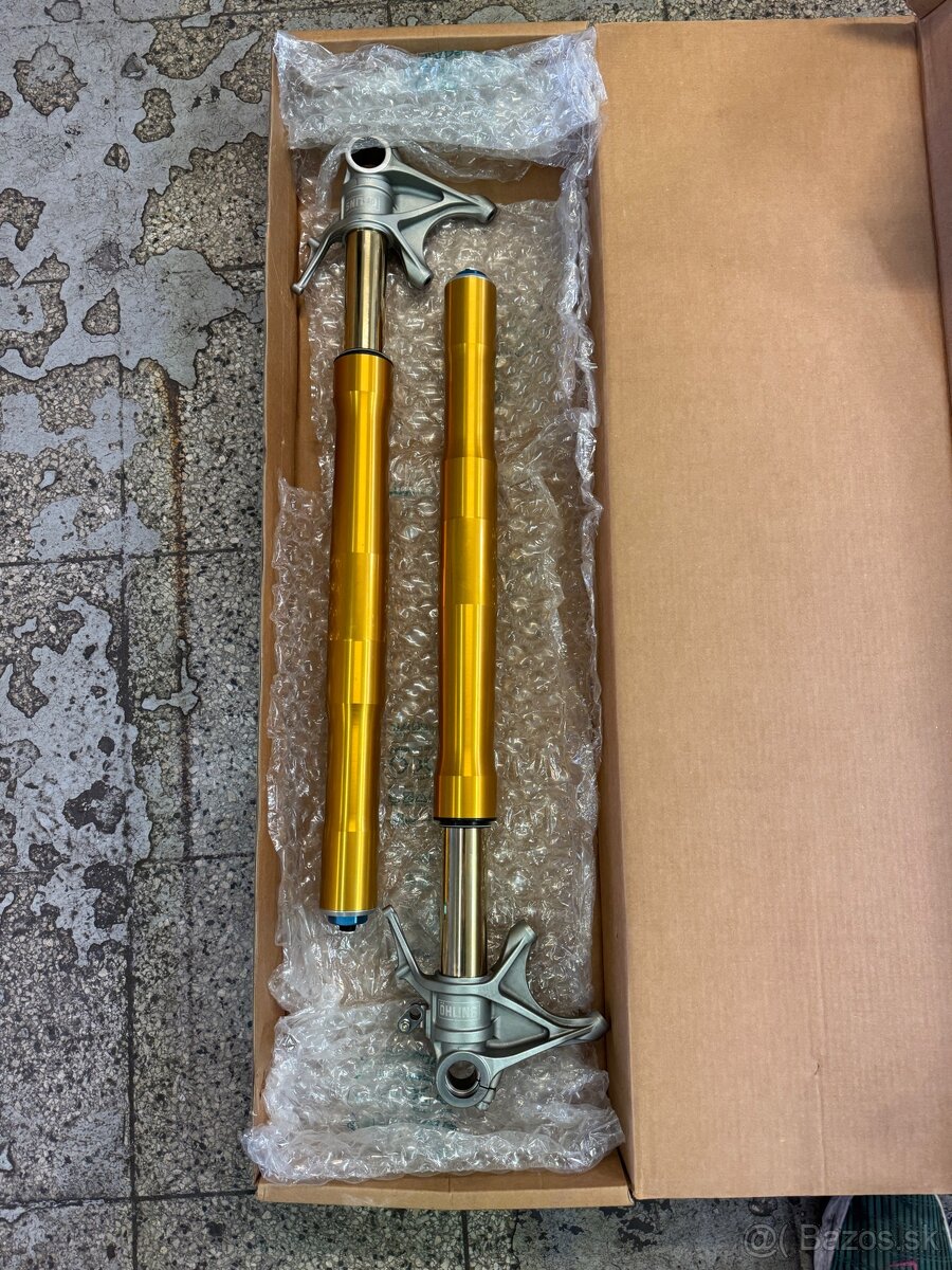 Predám predné tlmiče Öhlins na Ducati V4s